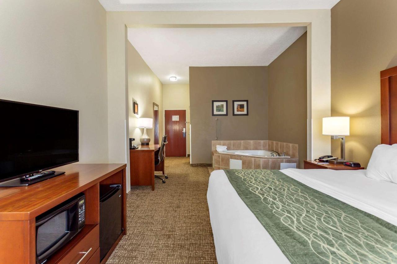 Comfort Inn & Suites Cave City Esterno foto