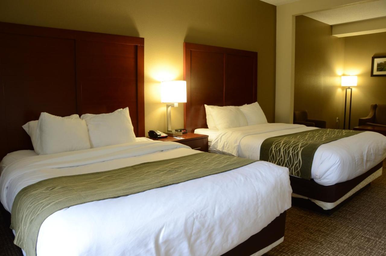 Comfort Inn & Suites Cave City Esterno foto