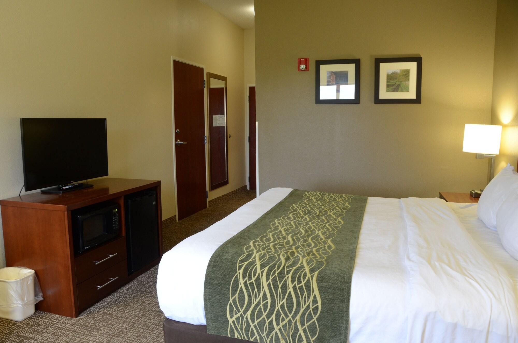 Comfort Inn & Suites Cave City Esterno foto