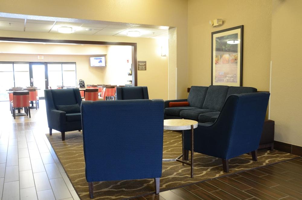 Comfort Inn & Suites Cave City Esterno foto
