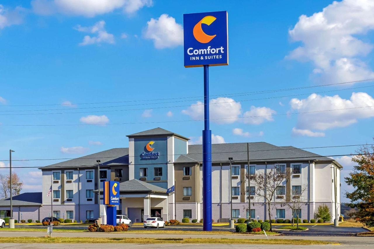 Comfort Inn & Suites Cave City Esterno foto