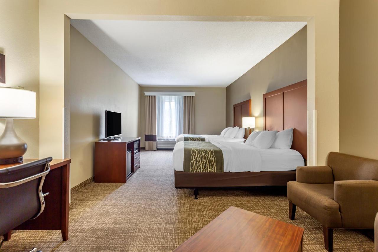Comfort Inn & Suites Cave City Esterno foto