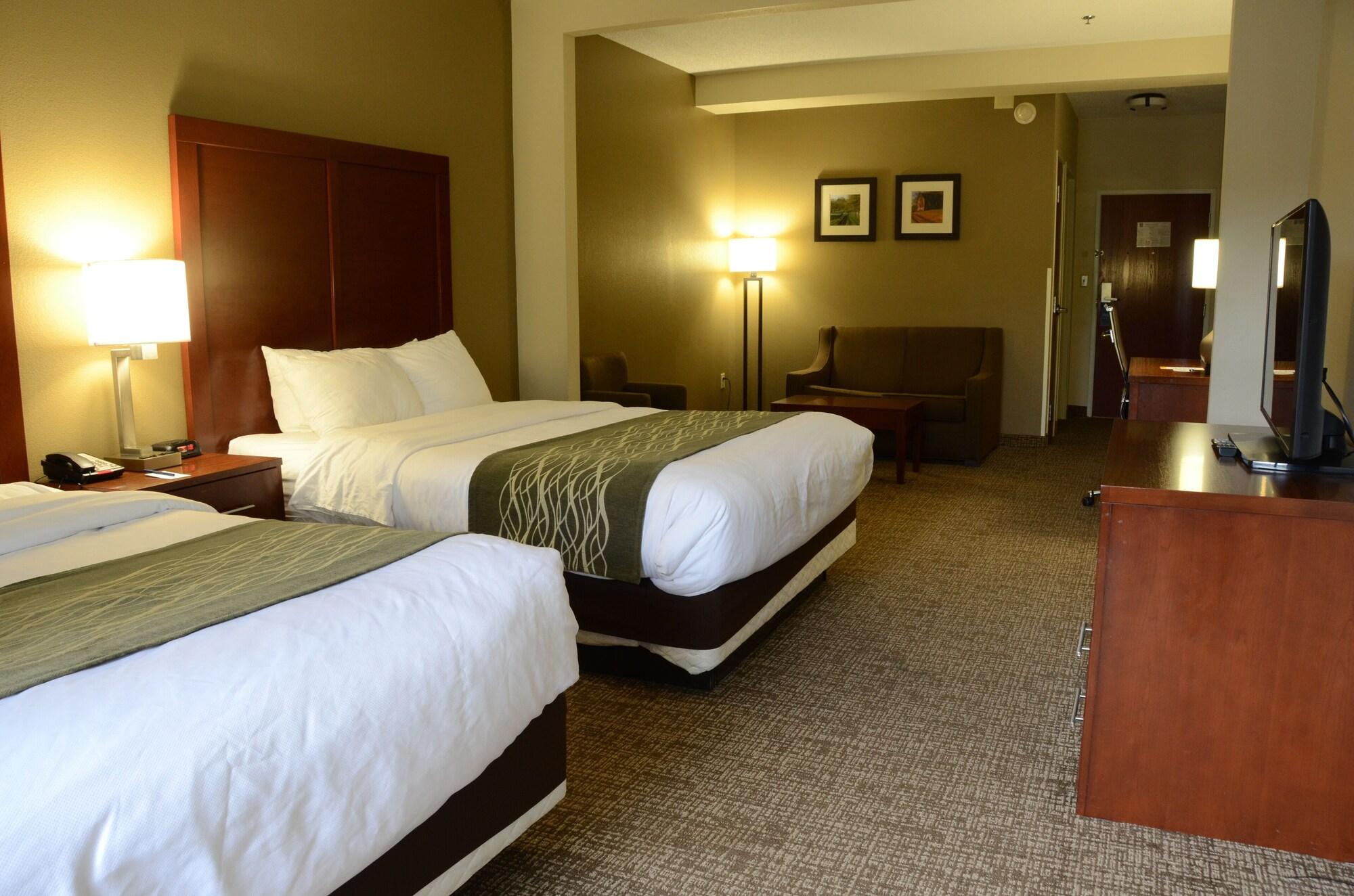 Comfort Inn & Suites Cave City Esterno foto