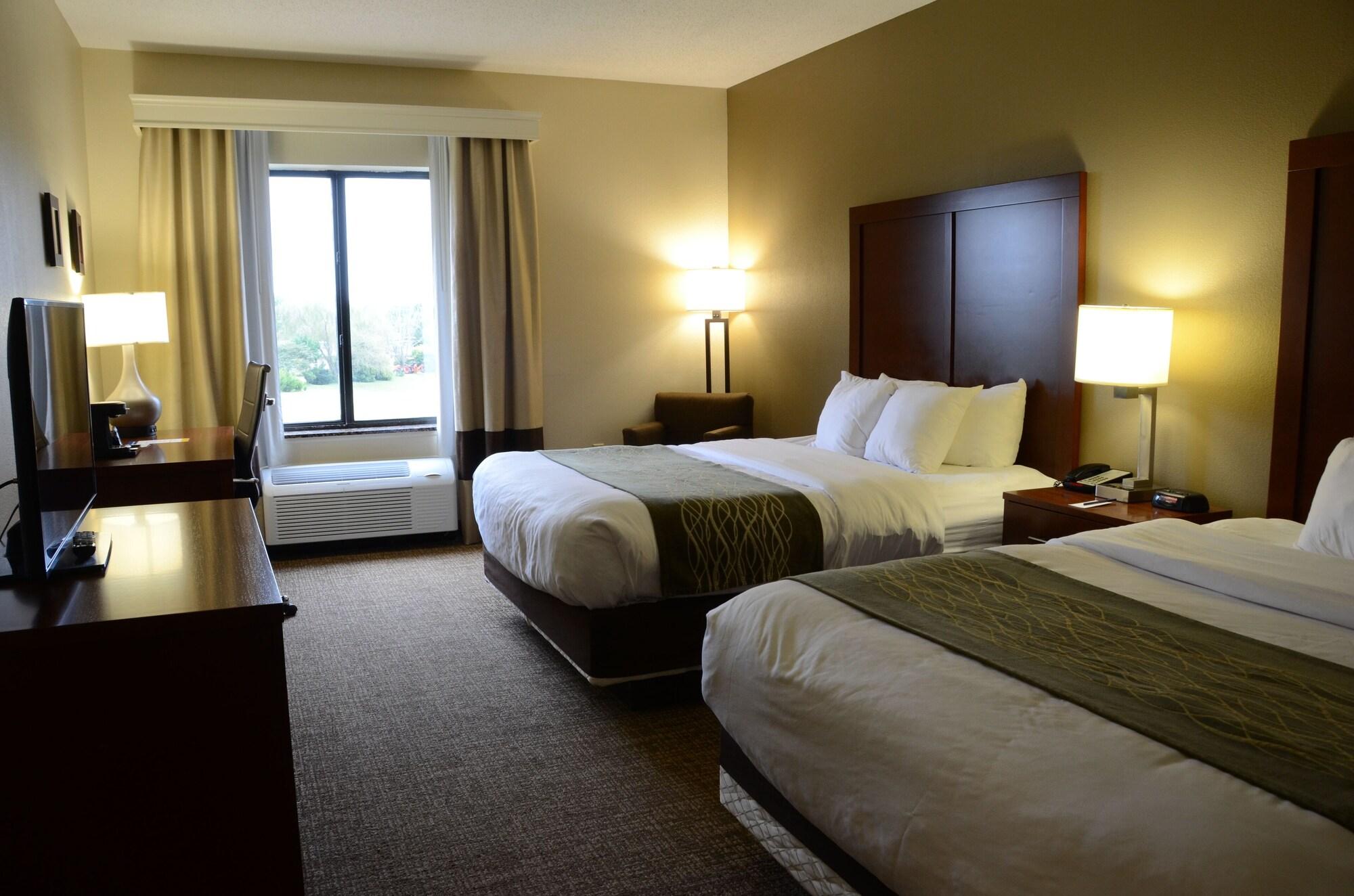 Comfort Inn & Suites Cave City Esterno foto