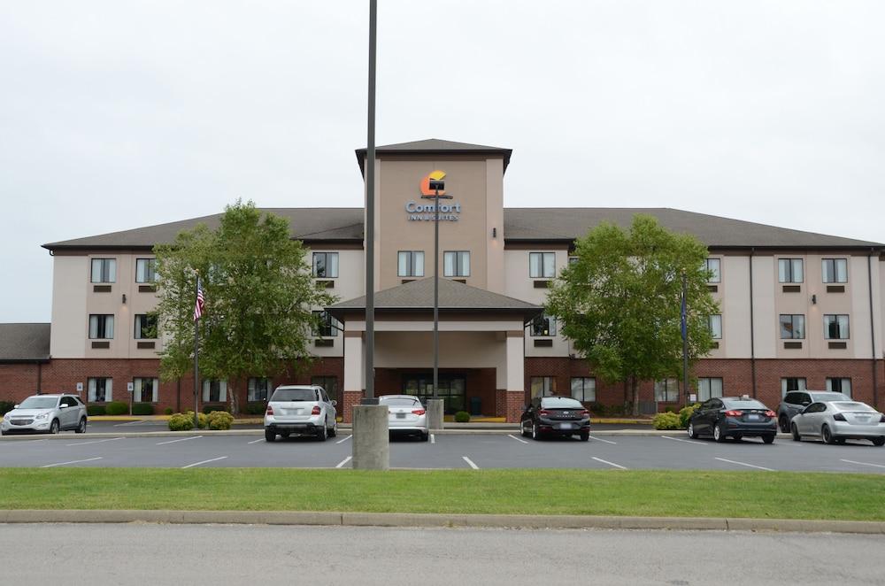 Comfort Inn & Suites Cave City Esterno foto