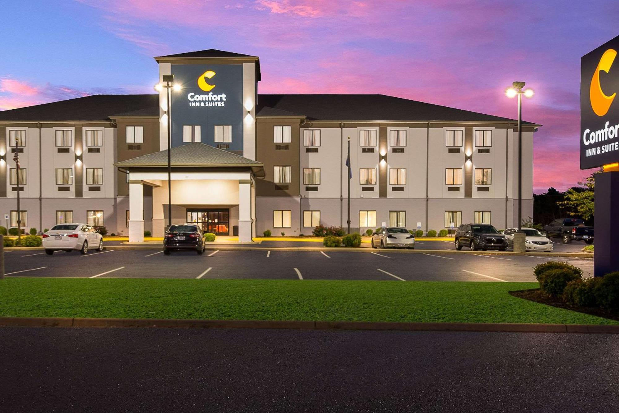 Comfort Inn & Suites Cave City Esterno foto