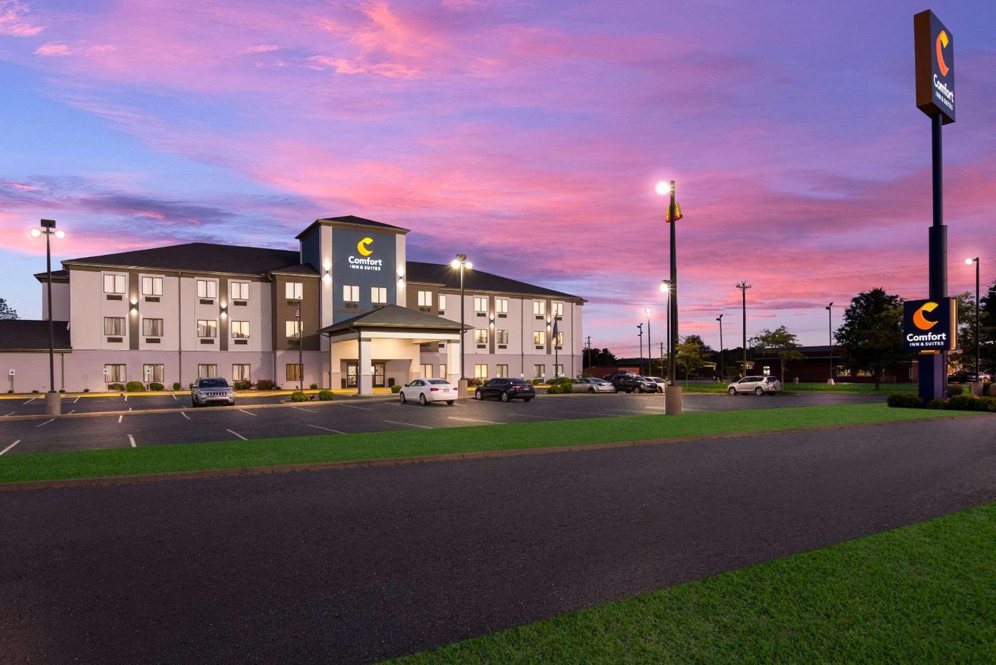 Comfort Inn & Suites Cave City Esterno foto