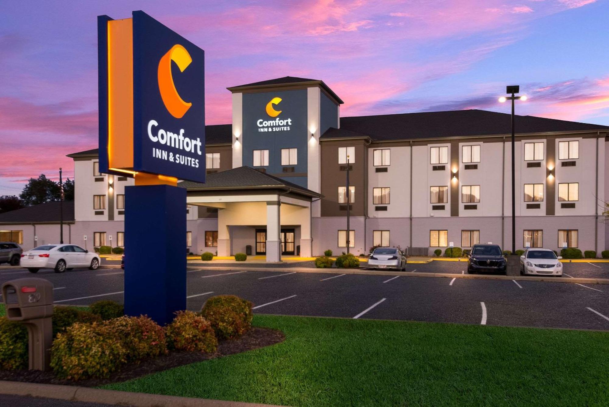 Comfort Inn & Suites Cave City Esterno foto
