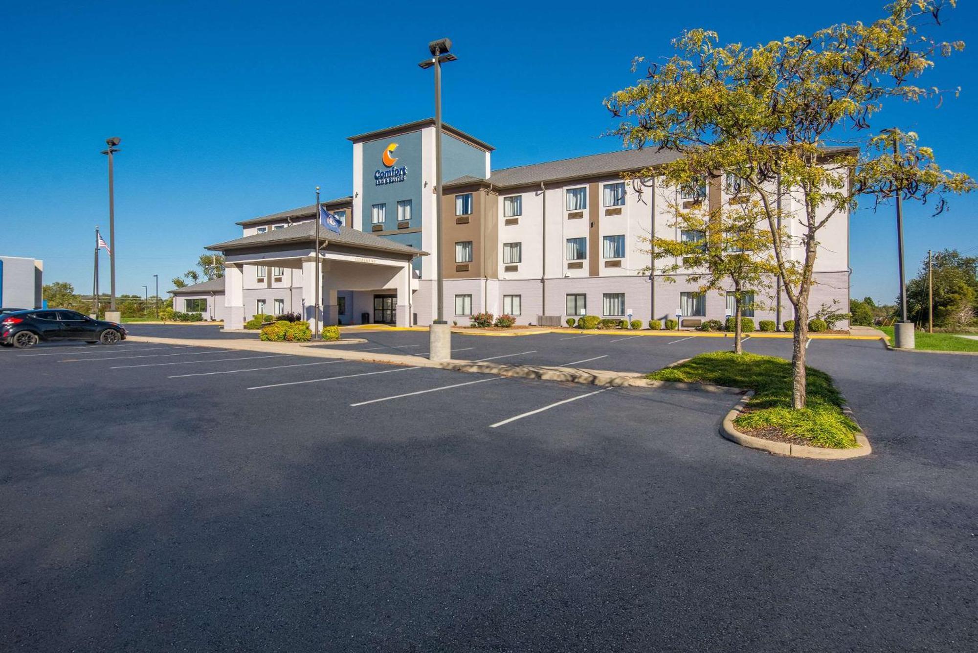 Comfort Inn & Suites Cave City Esterno foto