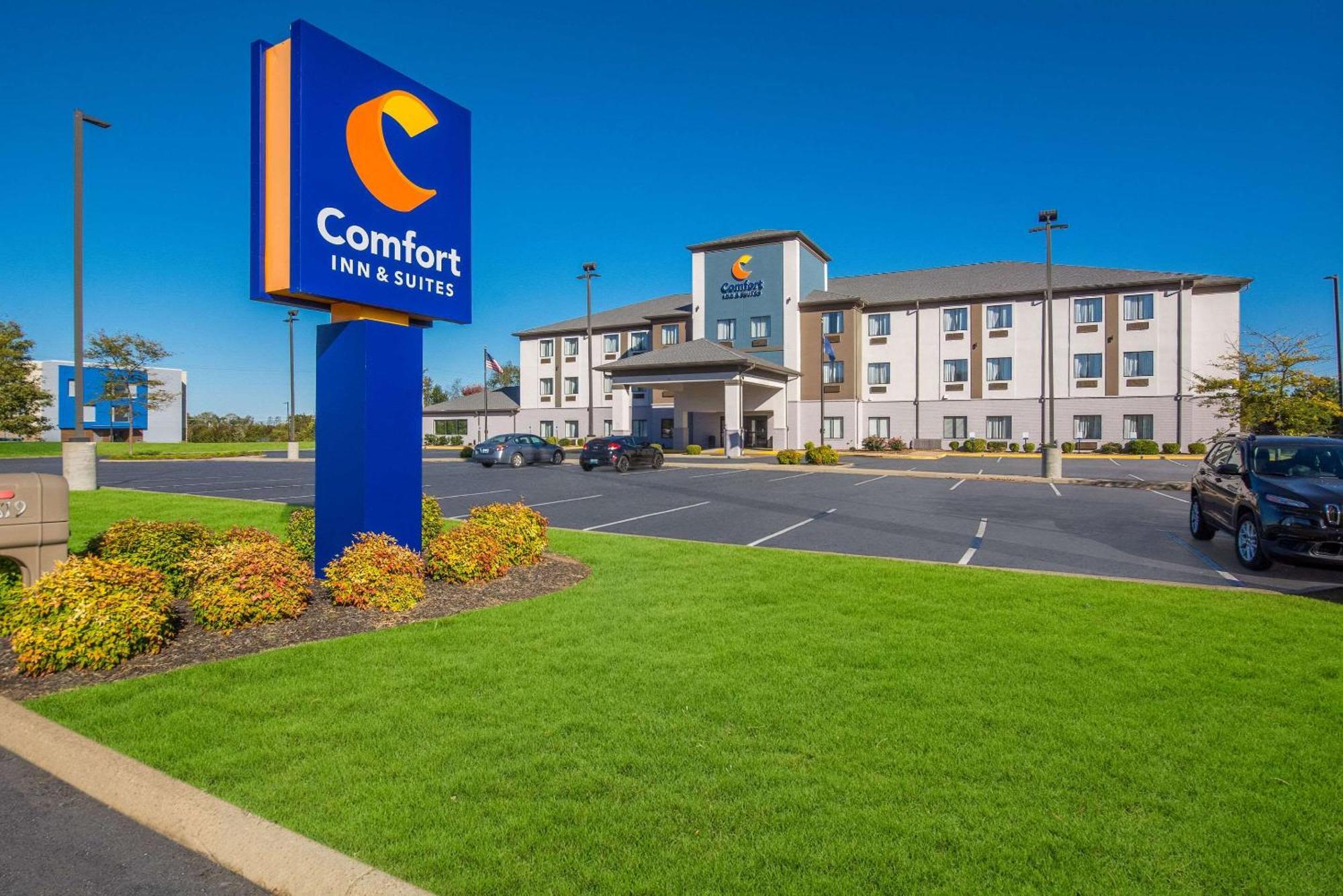 Comfort Inn & Suites Cave City Esterno foto