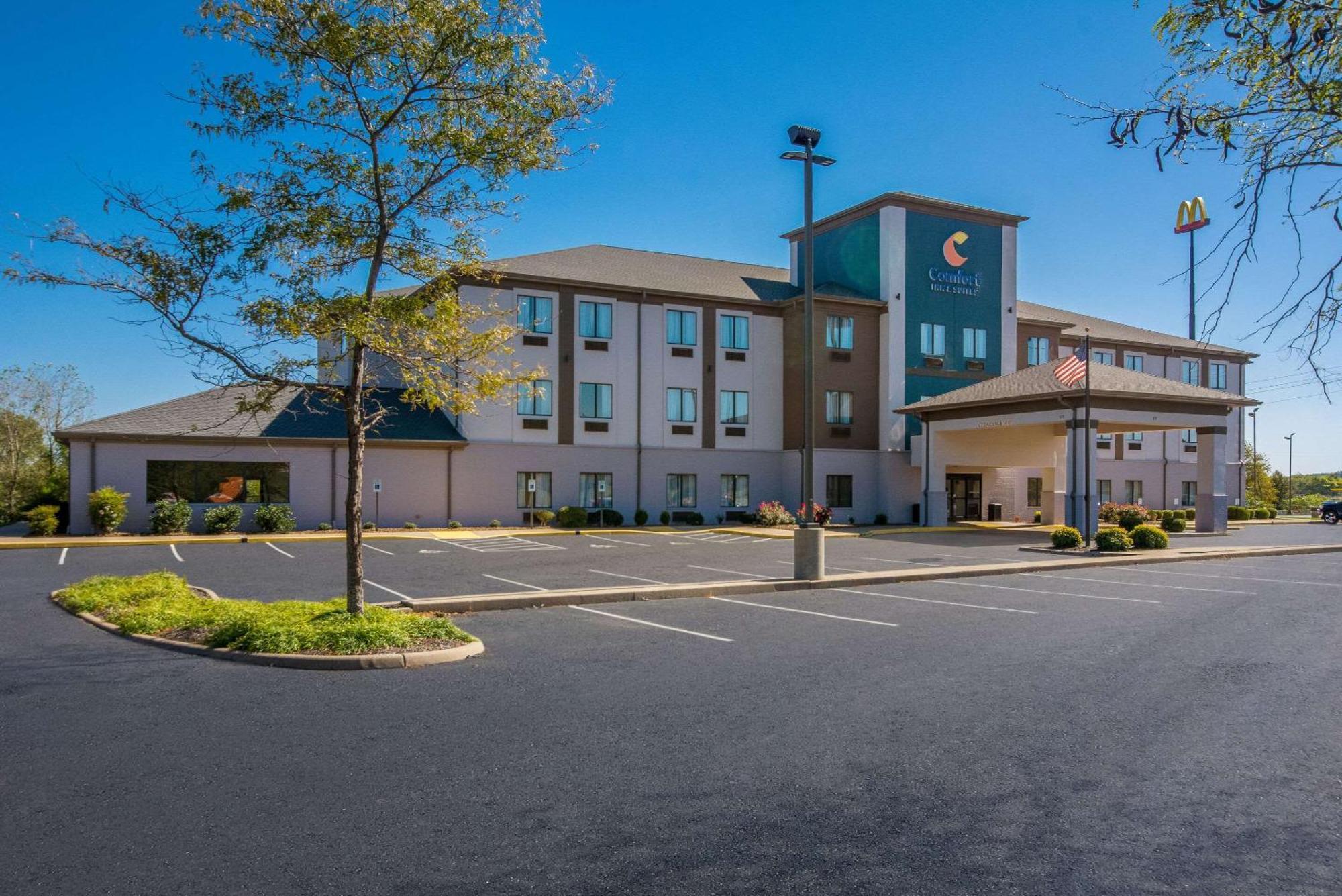 Comfort Inn & Suites Cave City Esterno foto