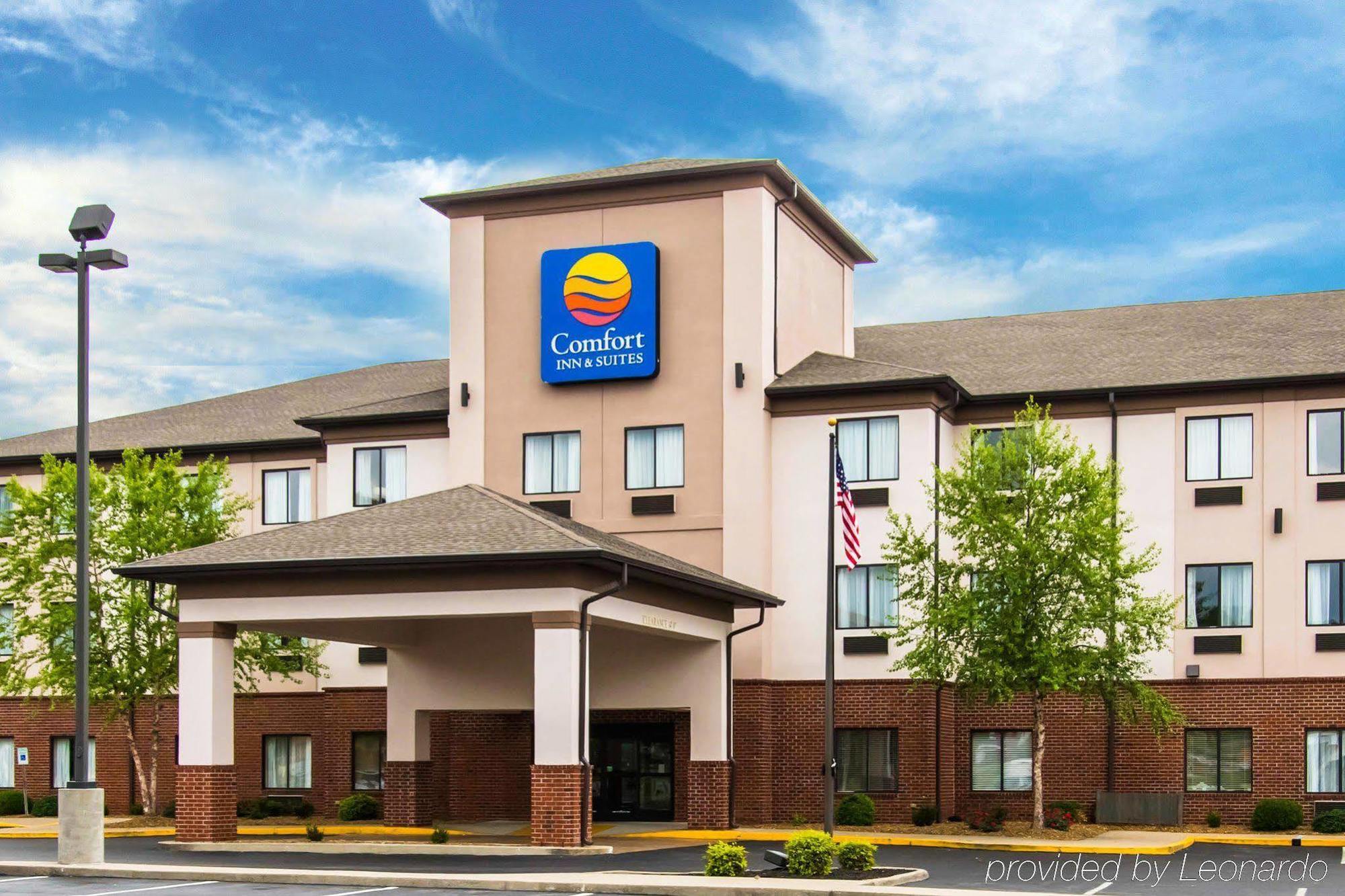 Comfort Inn & Suites Cave City Esterno foto